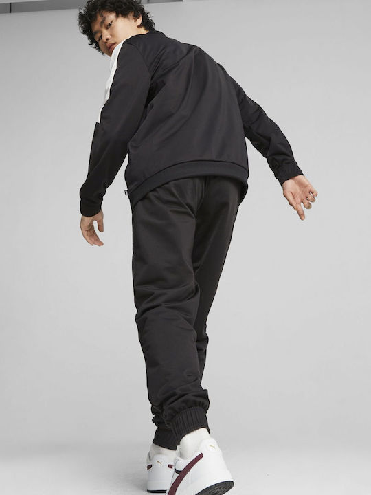 Puma Set Sweatpants with Rubber Black