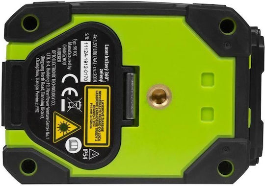 Strend Pro Pro Autonivelant Liniar Nivelă Laser Fascicul Verde 1.5V cu Domeniu de Lucru 30m