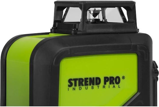 Strend Pro Pro Autonivelant Liniar Nivelă Laser Fascicul Verde 1.5V cu Domeniu de Lucru 30m