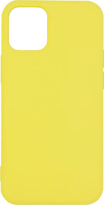 Sonique Liquid Back Cover Silicone Yellow (iPhone 12 mini)