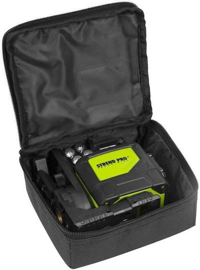 Strend Pro Pro Autonivelant Liniar Nivelă Laser Fascicul Verde 1.5V cu Domeniu de Lucru 30m