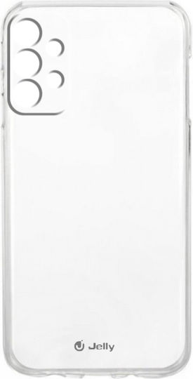 Προστασία Κάμερας Back Cover Σιλικόνης Διάφανο (Galaxy A13 4G)