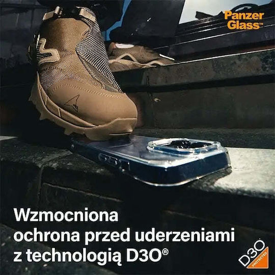 PanzerGlass Back Cover Πλαστικό Διάφανο (iPhone 15 Plus)