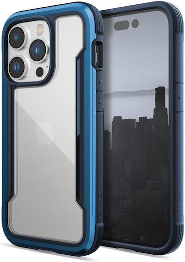 X-Doria Задна корица Пластмаса Тъмносин (iPhone 14 Pro)
