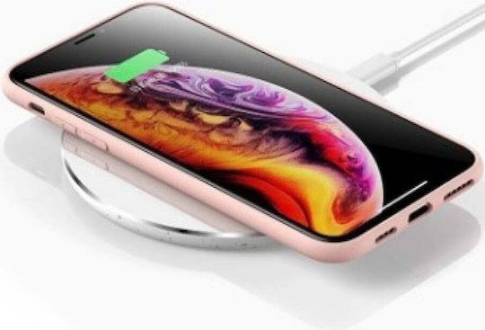 Sonique Liquid Umschlag Rückseite Silikon Grün (iPhone 6/6s)
