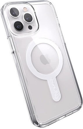 WK MagSafe Back Cover Silicon Transparent (iPhone 13 Pro)