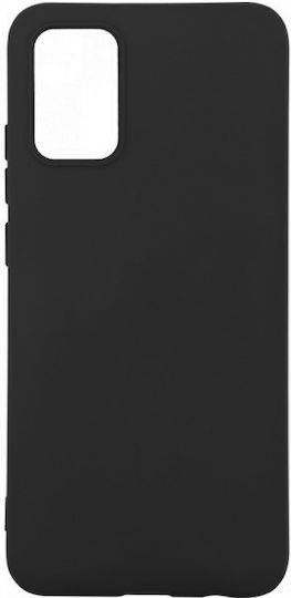 Senso Liquid Back Cover Silicone Black (Redmi 9T)