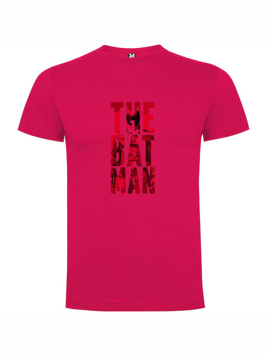 Batman Unleashed Tricou Batman Fuchsia Bumbac