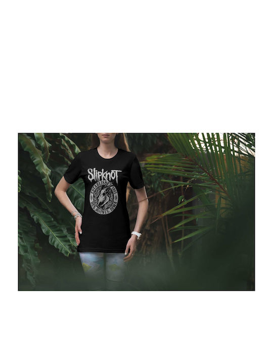 Slipknot 1995 T-shirt Slipknot Μαύρο Βαμβακερό