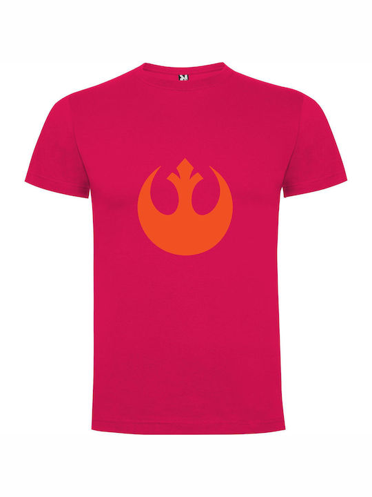 Imperial Chic: Star Wars T-shirt Star Wars Fuchsia Cotton