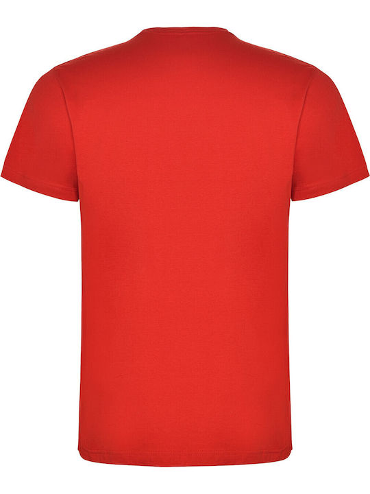 Stark's Artistic Marvel: Iconic T-shirt Κόκκινο Βαμβακερό