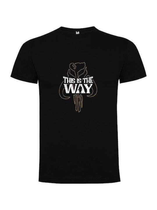 Infinite Way T-shirt Star Wars Black Cotton