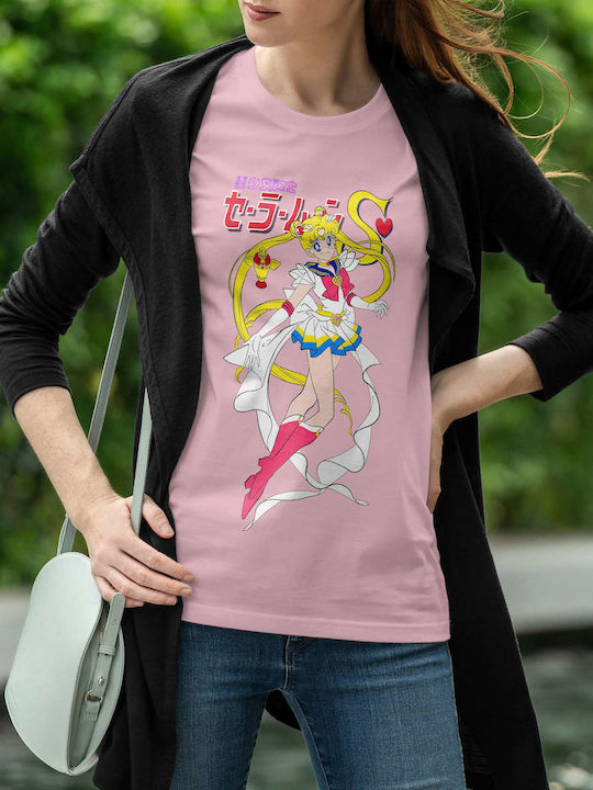 Sailor Moon Image T-shirt