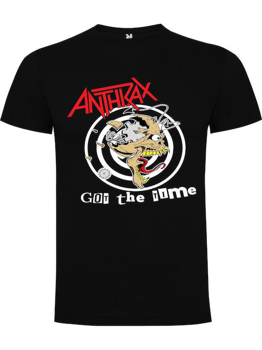Abstract Skull Design Tricou Negru Bumbac