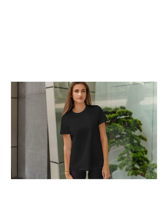 Small T-shirt Black Cotton