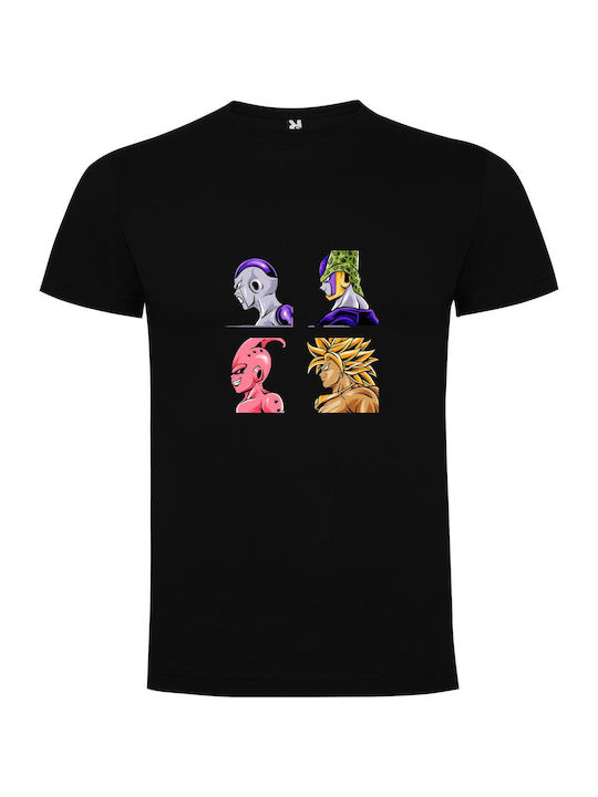 Reign T-shirt Dragon Ball Schwarz Baumwolle