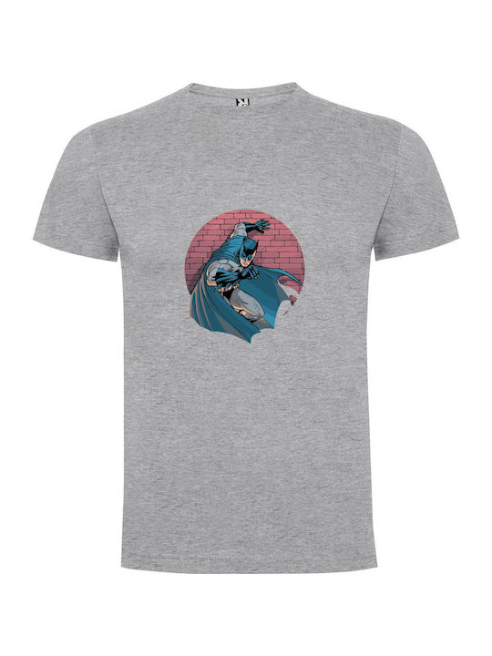 Batman: Vigilante Icon T-shirt Batman Gray Baumwolle