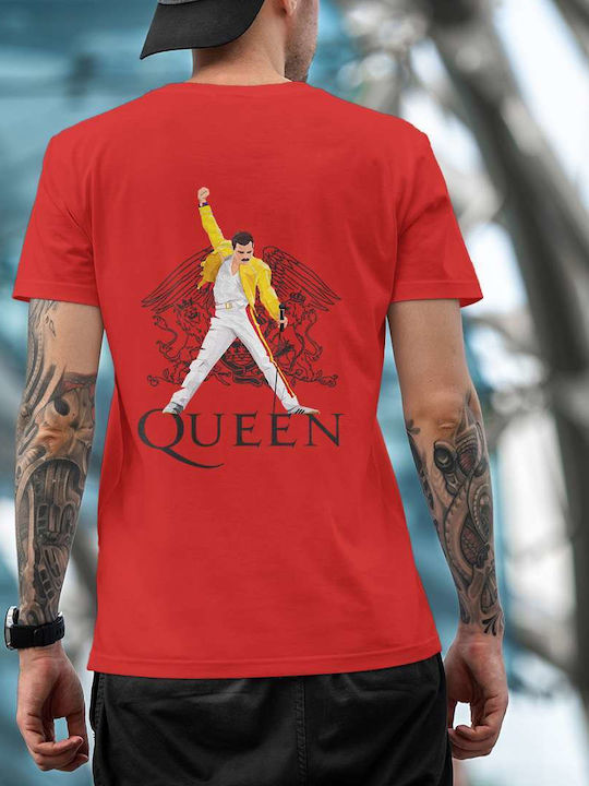 Tricou Roșu Bumbac