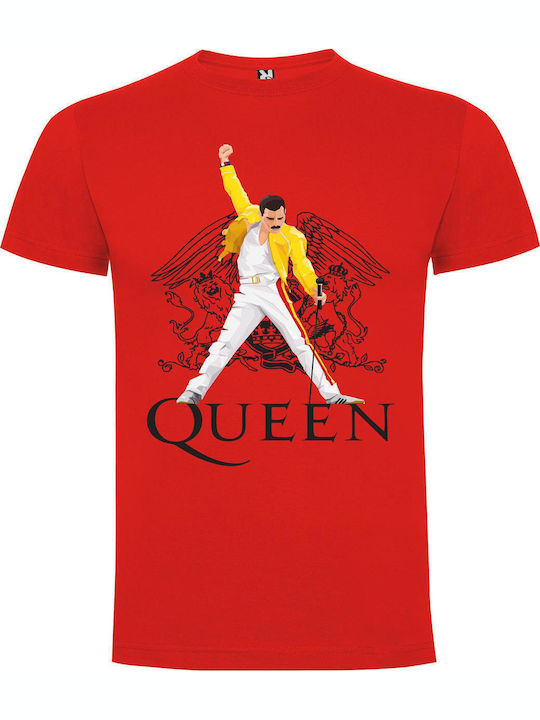 Tricou Roșu Bumbac