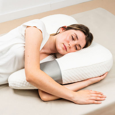 InnovaGoods Memory Foam Travel Pillow