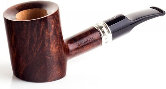 Лула за тютюн Savinelli Trevi 311 Гладка 9мм Полуизвита