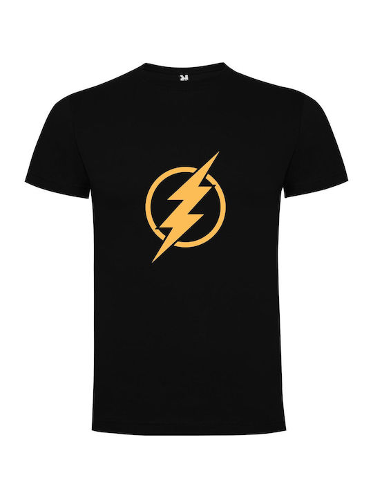 Swift Thunderbolt T-shirt Μαύρο Βαμβακερό