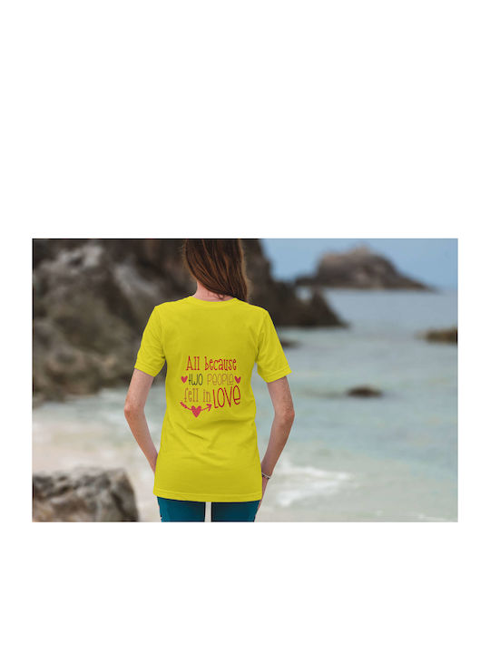 Baby Shark T-shirt Yellow Cotton