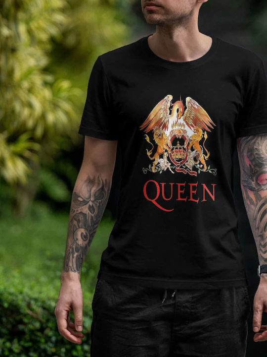 T-shirt Schwarz Baumwolle