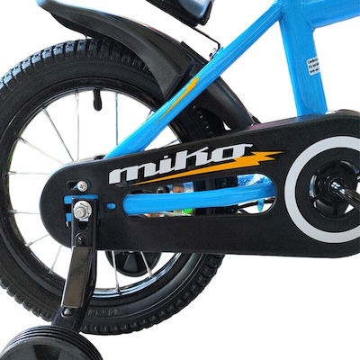 Miko 16" Kids Bicycle BMX Blue