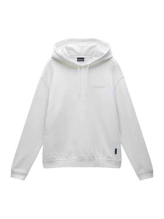Women's Sweatshirt Hooded White