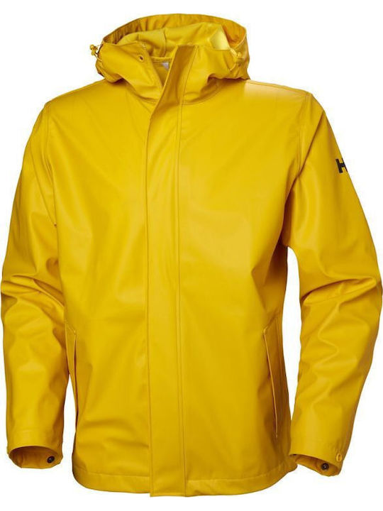 Winter Jacket Waterproof and Windproof Yellow