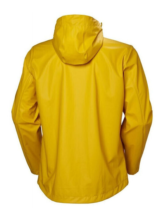 Winter Jacket Waterproof and Windproof Yellow
