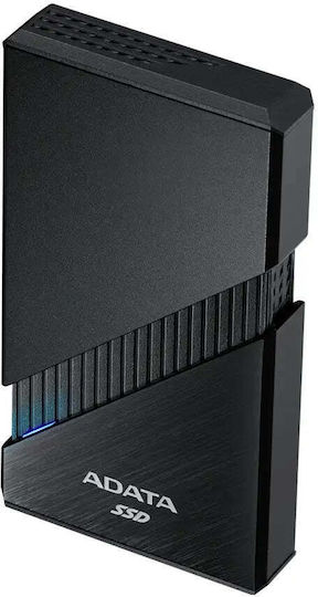Adata Elite SE920 USB-C Εξωτερικός SSD 4TB Μαύρο