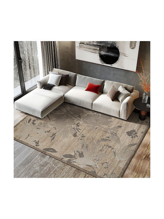 Beauty Home Art 9150 Modern Bedroom Rugs Set Beige 9150-ΣΕΤ 3pcs