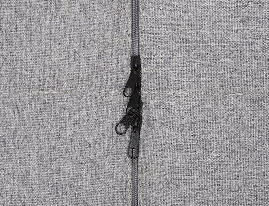 Πολυθρόνα Μαύρη 61x62.5x61cm
