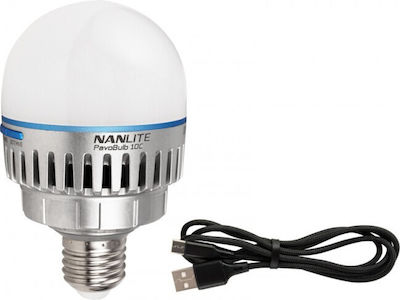 Nanlite Pavobulb 10c Rgbww Led Bulb