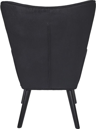 Neagră 68x75x96cm