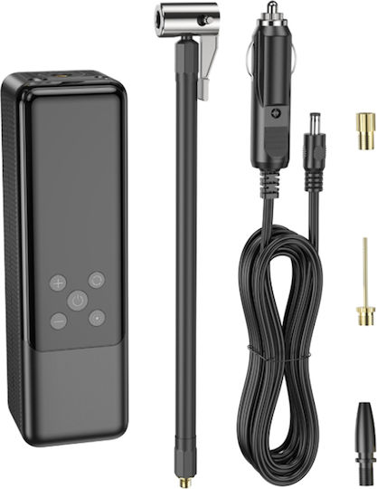 Hoco Car Tire Pump ZP5 with Cable 12V