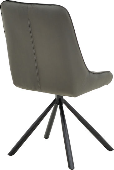 Chair Dining Room Wori 48x56x82cm Anthracite Chair Dining Room Wori 48x56x82cm Anthracite