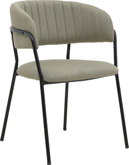 Morel Stühle Speisesaal Grey, Black 1Stück 55x55x76cm