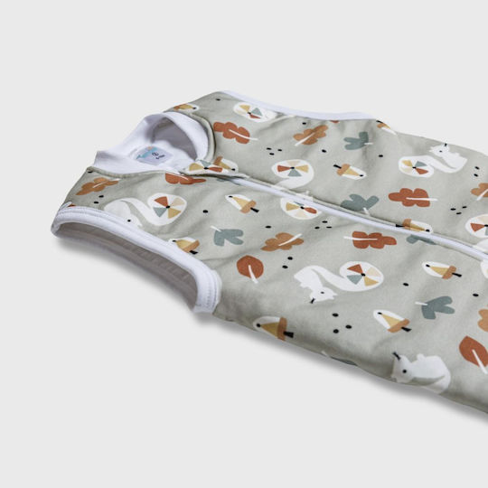 Tender Χειμερινός Υπνόσακος με Πόδια Classic 2.5 tog Squirrel Mint με Αποσπώμενα Μανίκια