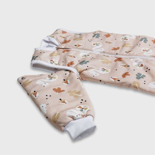 Tender Χειμερινός Υπνόσακος με Πόδια Classic 2.5 tog Squirrel Nude με Αποσπώμενα Μανίκια