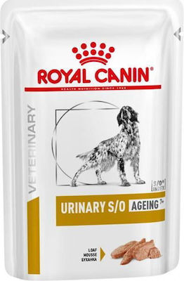 Royal Canin Vd Capsule Câini Urinary S O 7+ Îmbătrânire 12 × 85 G