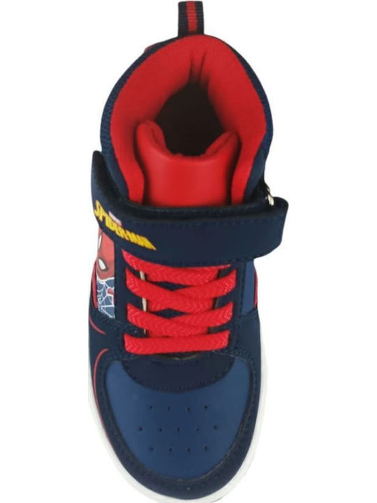 Disney Spiderman High Blue