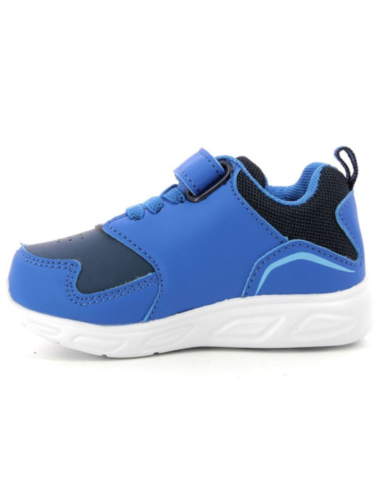 Disney Kids Sneakers with Lights Blue