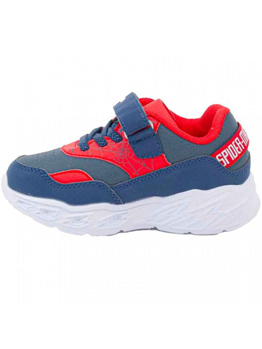 Disney Kids Sneakers with Lights Navy Blue