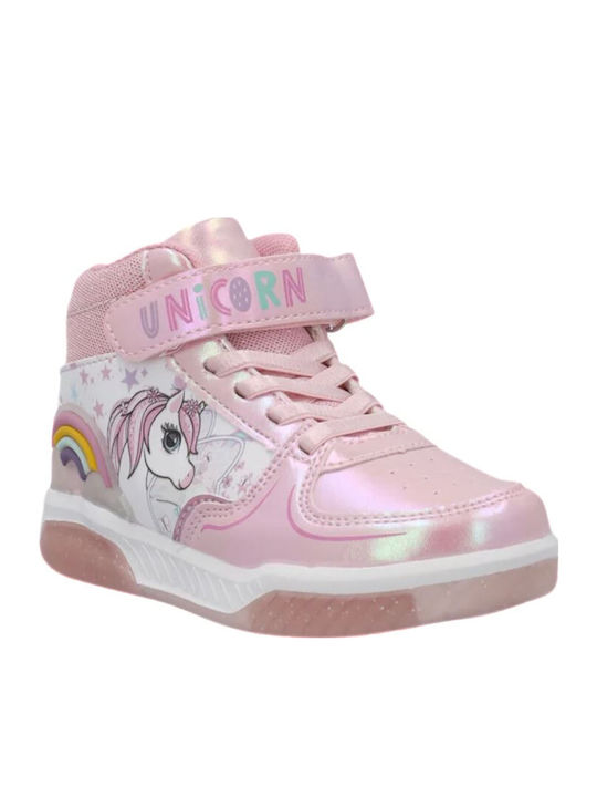 Disney Unicorn High Pink