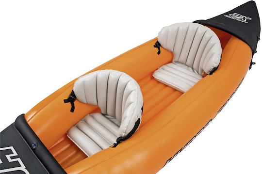 Bestway Hydro Force Rapid X2 Sit in Sea Kayak 2 People Orange 65077