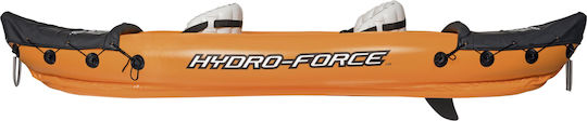Bestway Hydro Force Rapid X2 Sit in Sea Kayak 2 People Orange 65077