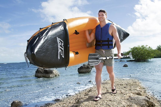Bestway Hydro Force Rapid X2 Sit in Sea Kayak 2 People Orange 65077